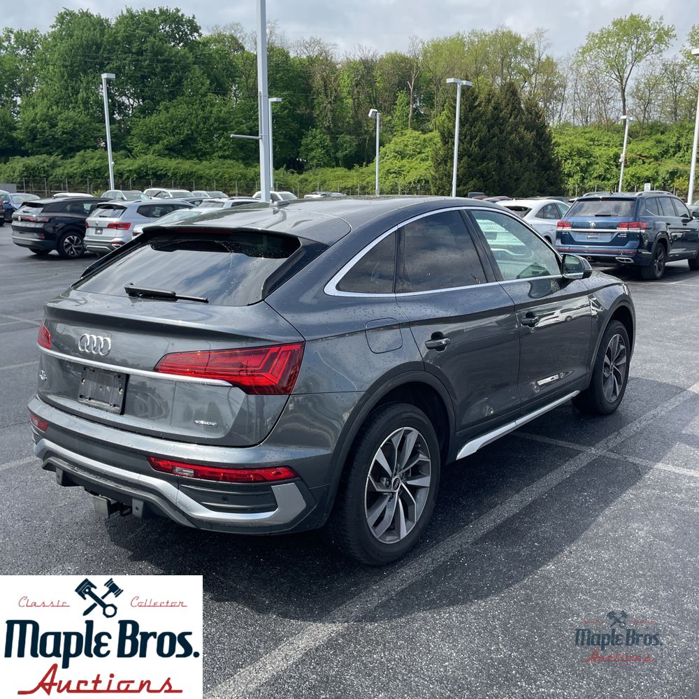 2023 Audi Q5 Sportback Premium Plus S line