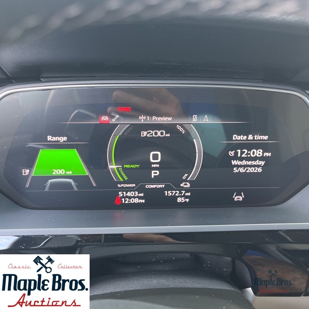 2024 Audi Q8 e-tron quattro Premium Plus
