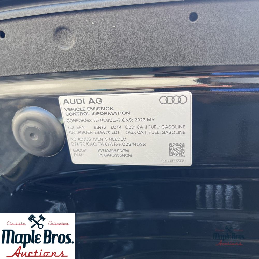 2023 Audi Q8 Premium Plus