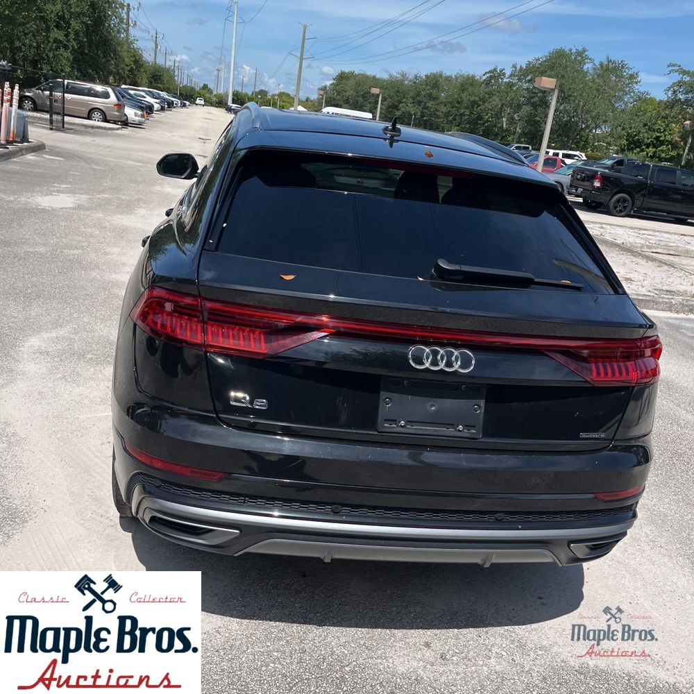 2023 Audi Q8 Premium Plus