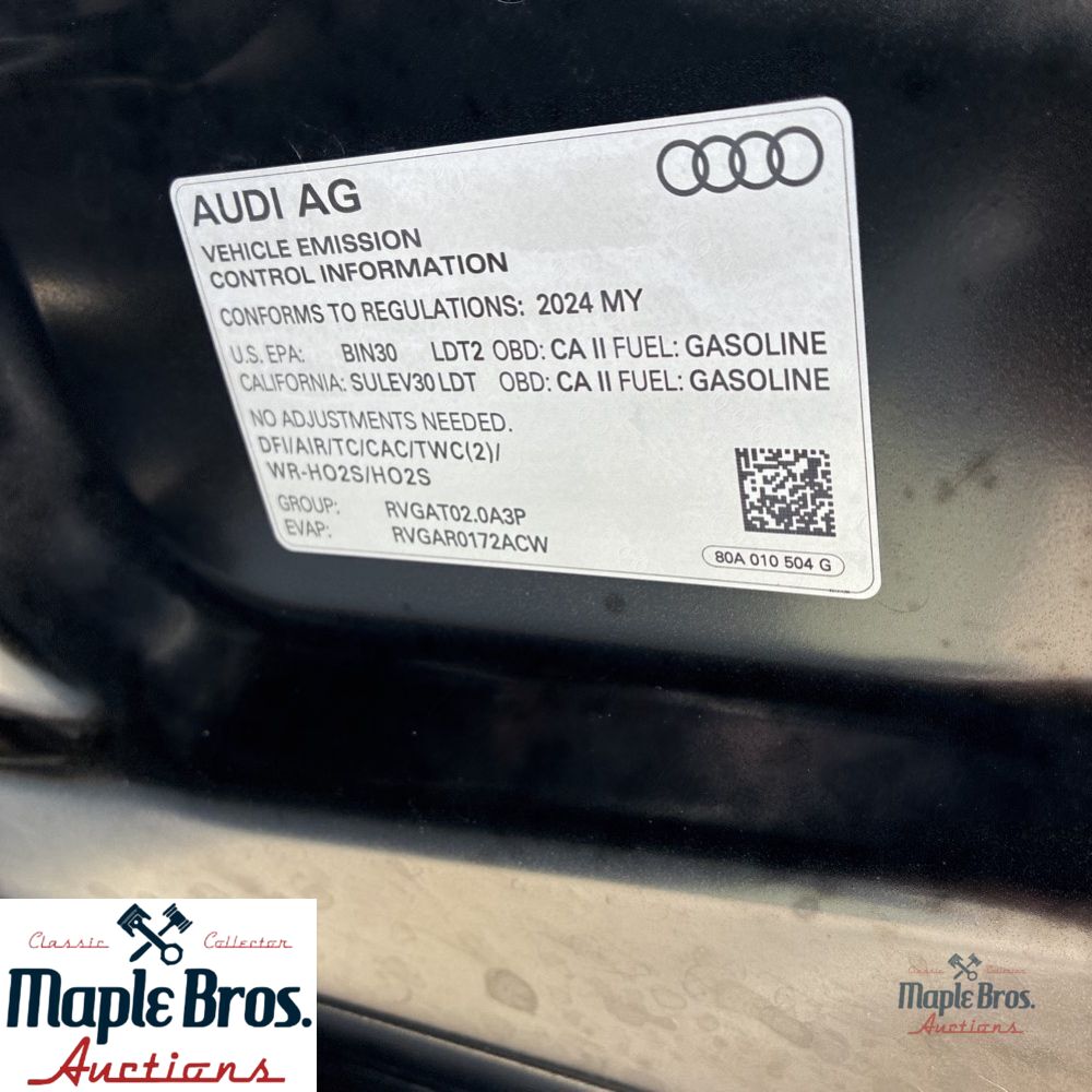 2024 Audi Q5 Premium S line