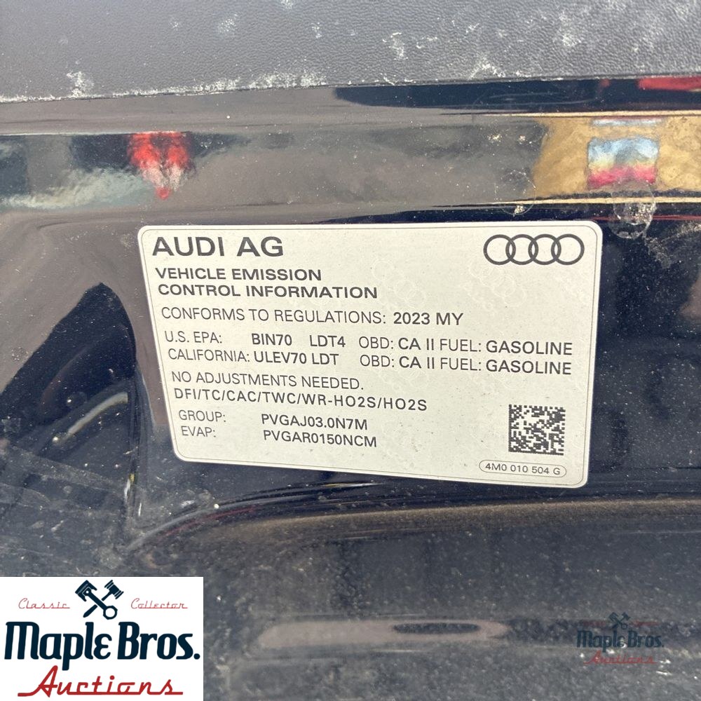 2023 Audi Q7 Prestige