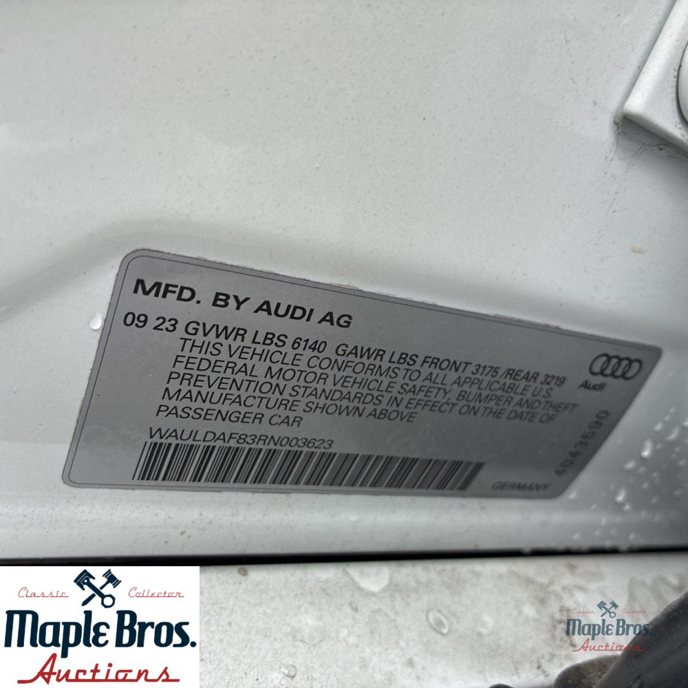 2024 Audi A8 L quattro 55 TFSI