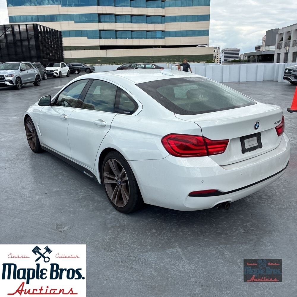 2019 BMW 4 Series 430i Gran Coupe