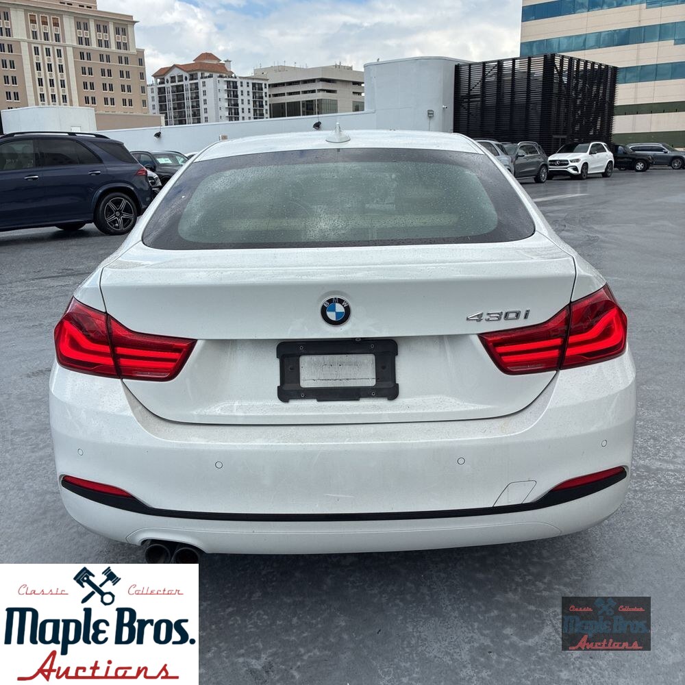 2019 BMW 4 Series 430i Gran Coupe