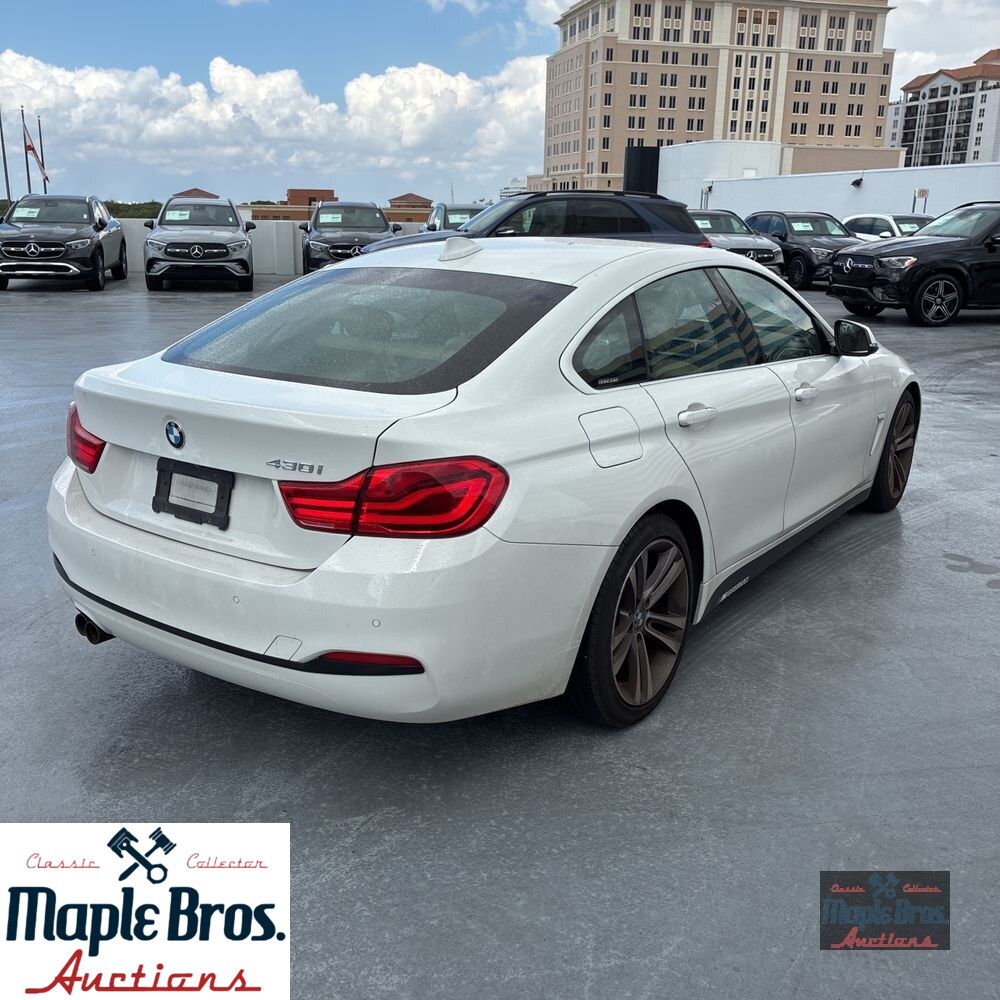 2019 BMW 4 Series 430i Gran Coupe