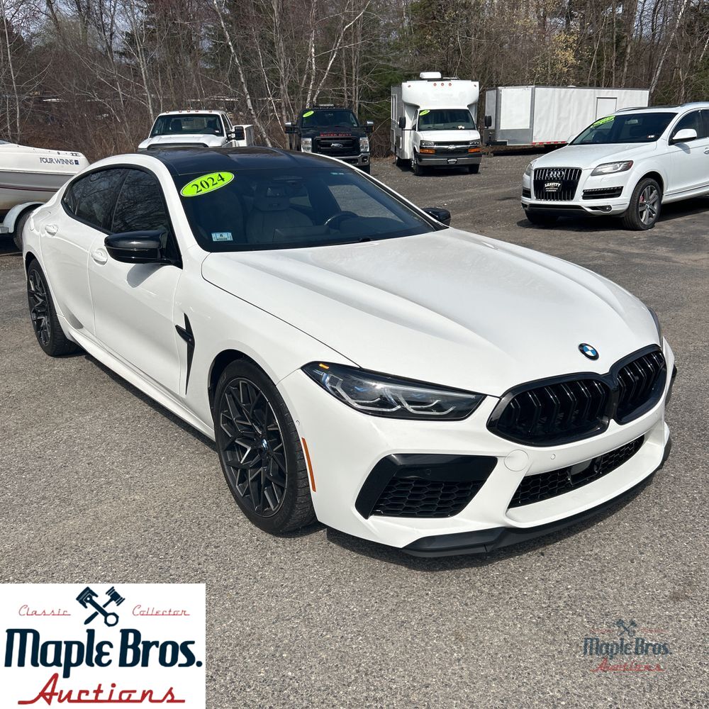 2024 BMW M8 Gran Coupe Competition