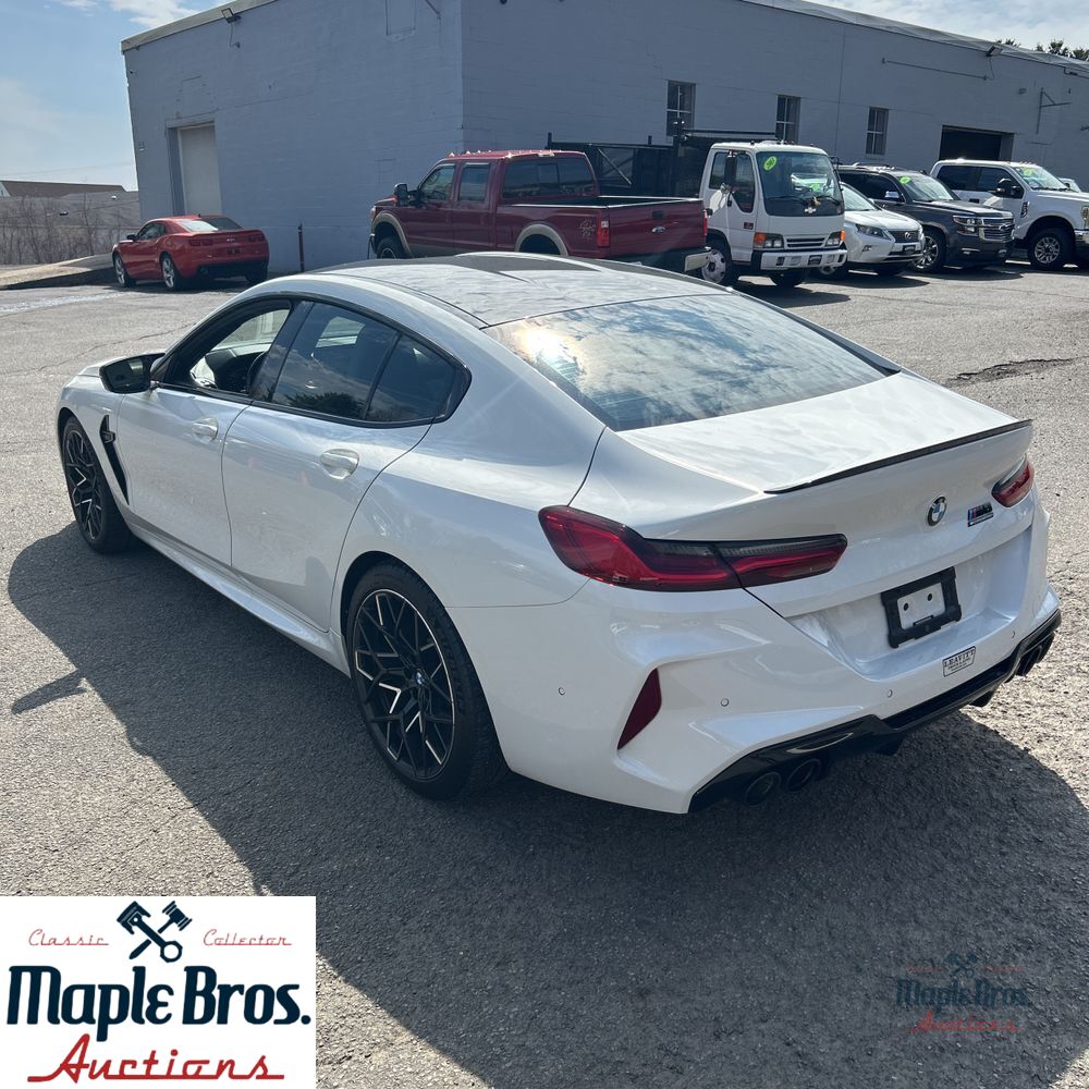 2024 BMW M8 Gran Coupe Competition
