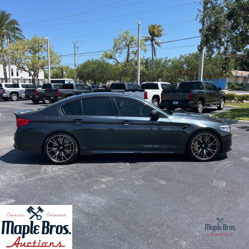 2019 BMW M5 Competition