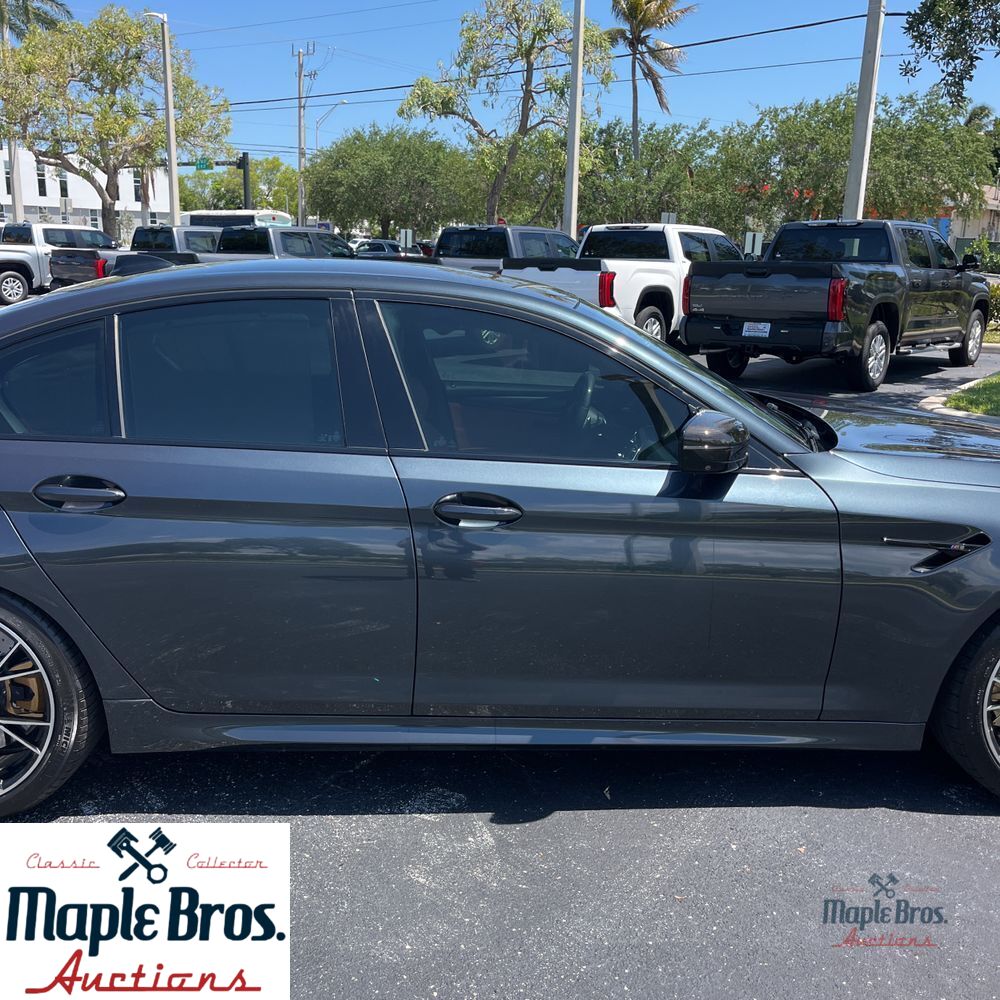 2019 BMW M5 Competition