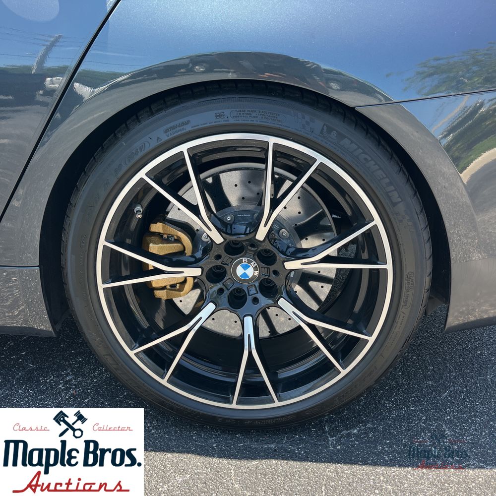 2019 BMW M5 Competition