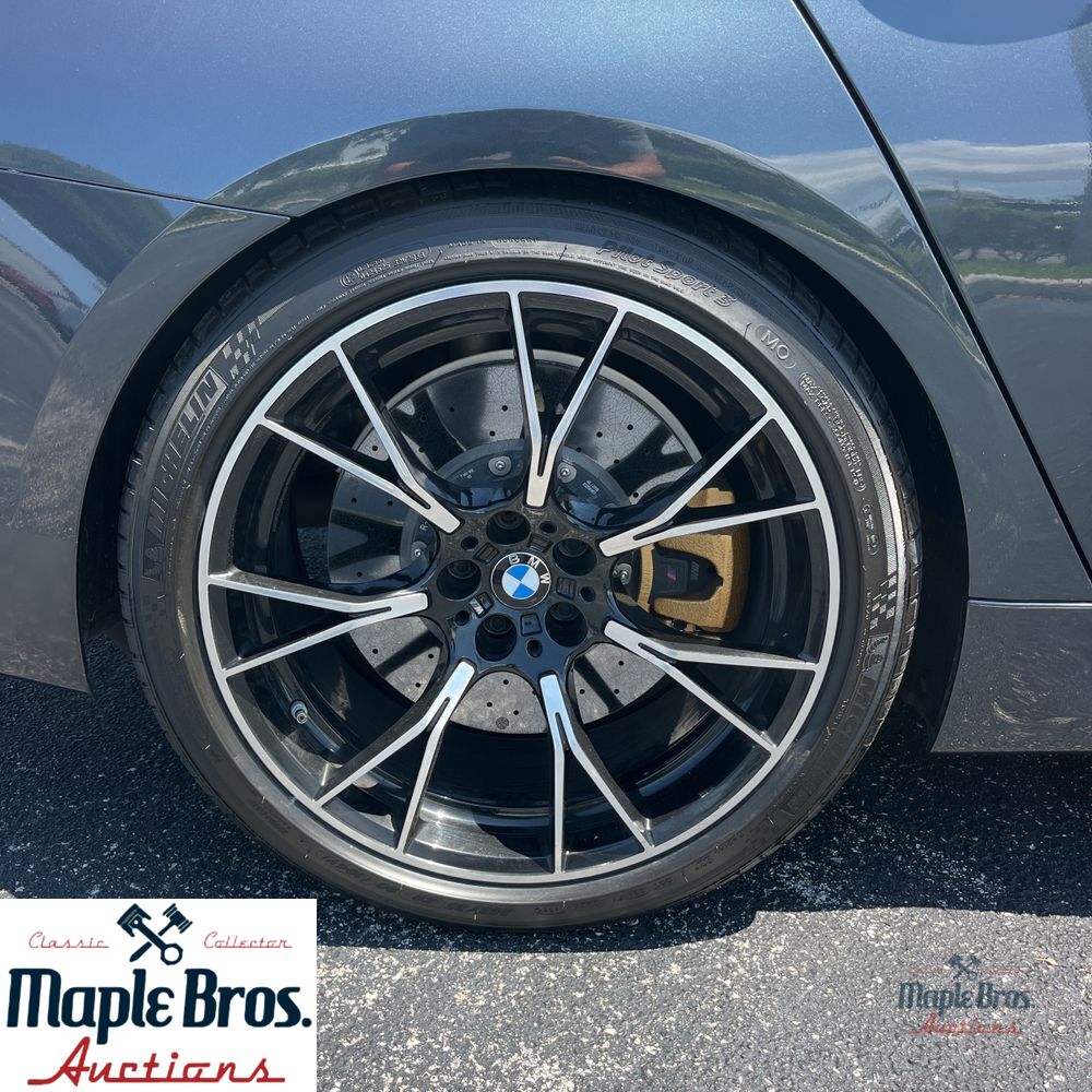2019 BMW M5 Competition