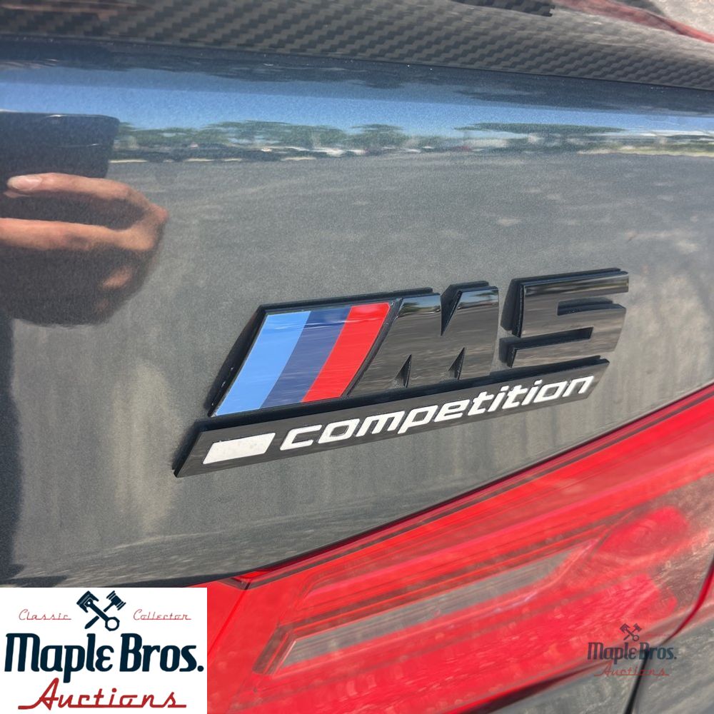 2019 BMW M5 Competition