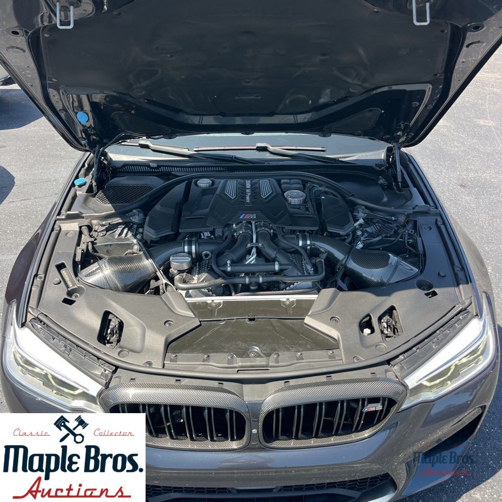 2019 BMW M5 Competition