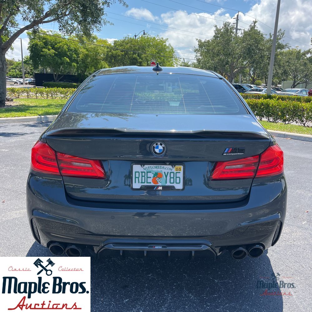 2019 BMW M5 Competition