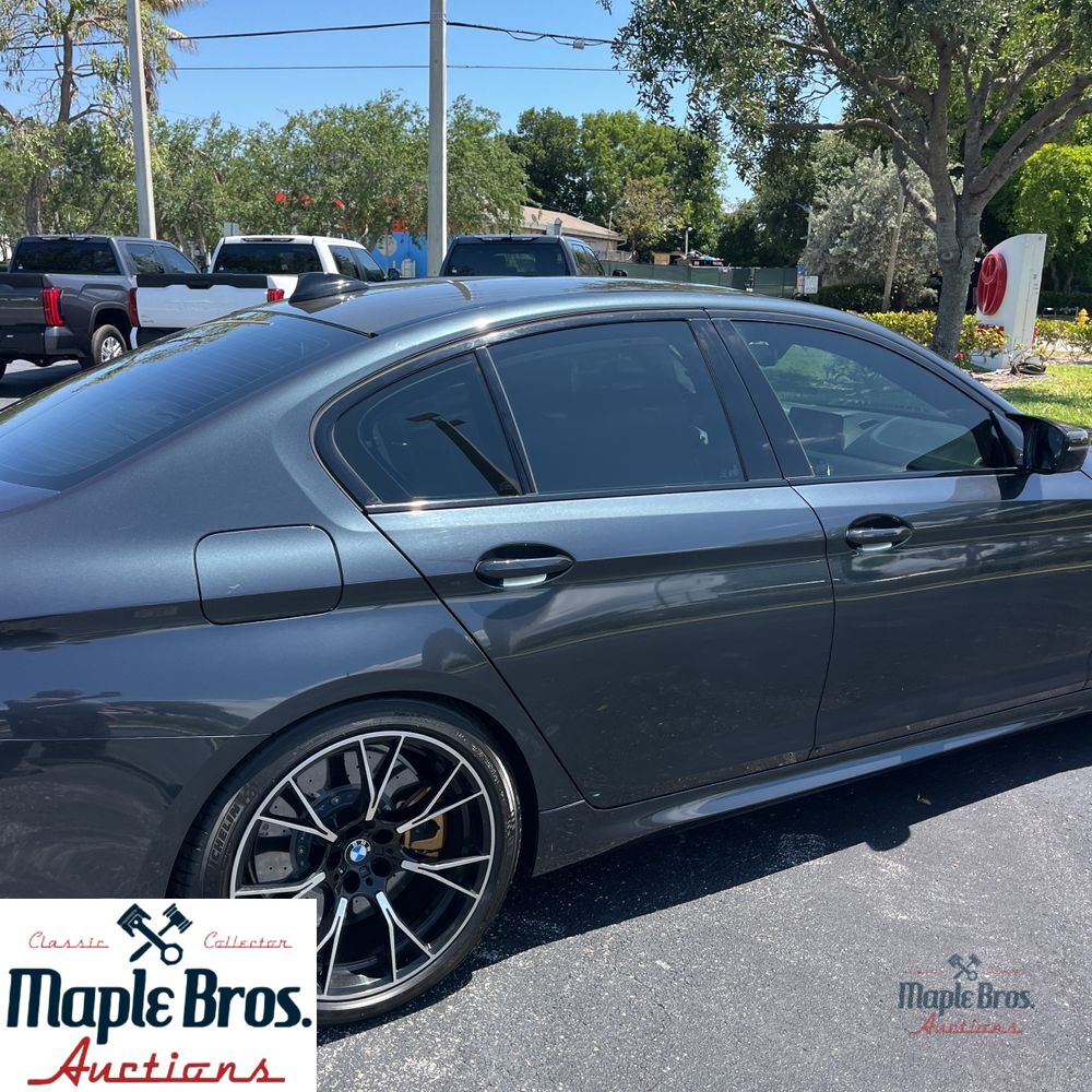 2019 BMW M5 Competition