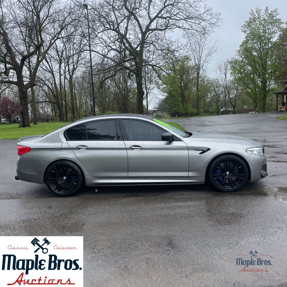 2019 BMW M5