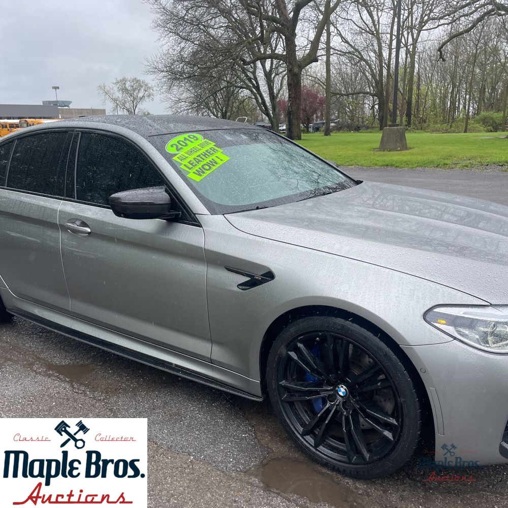 2019 BMW M5