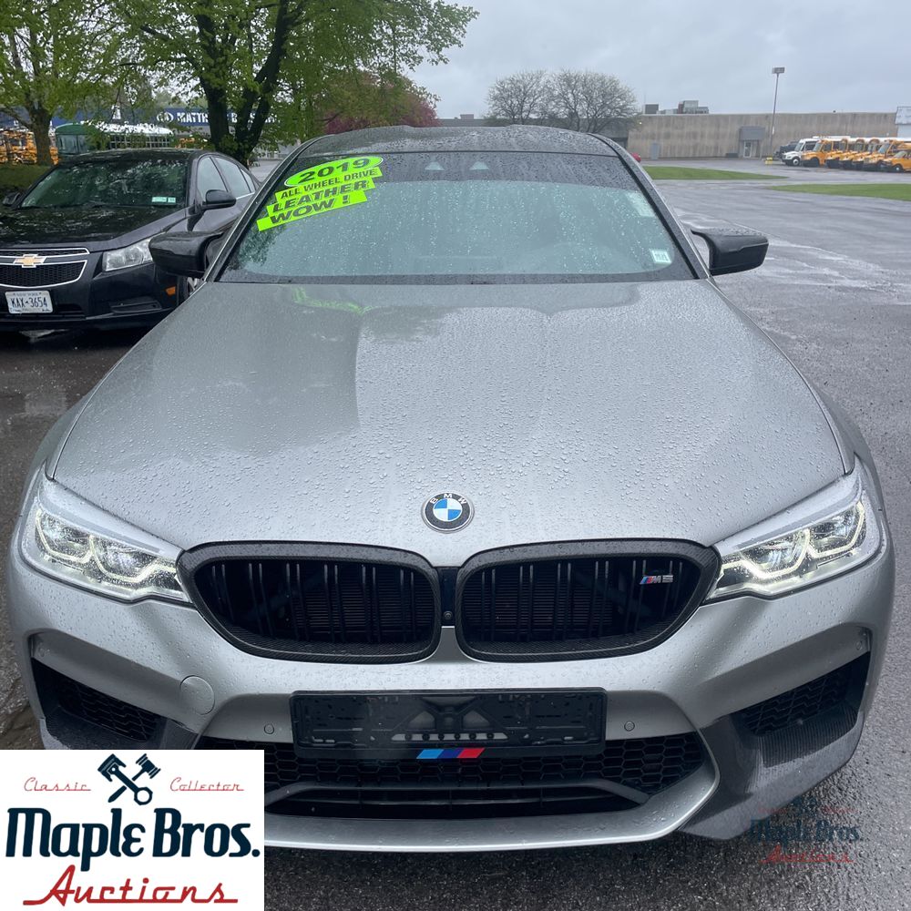 2019 BMW M5