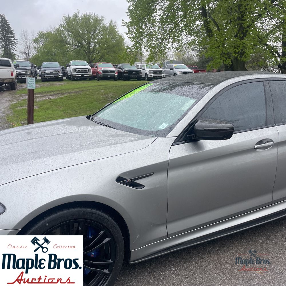 2019 BMW M5