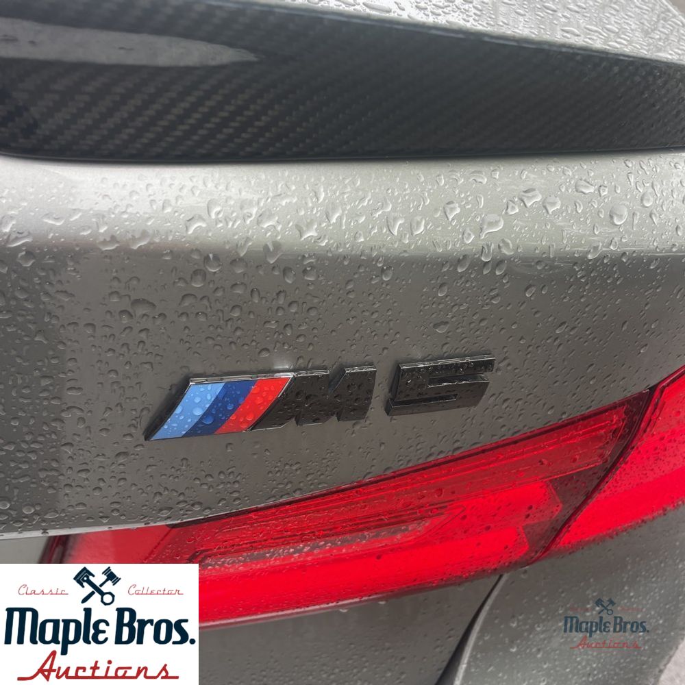 2019 BMW M5