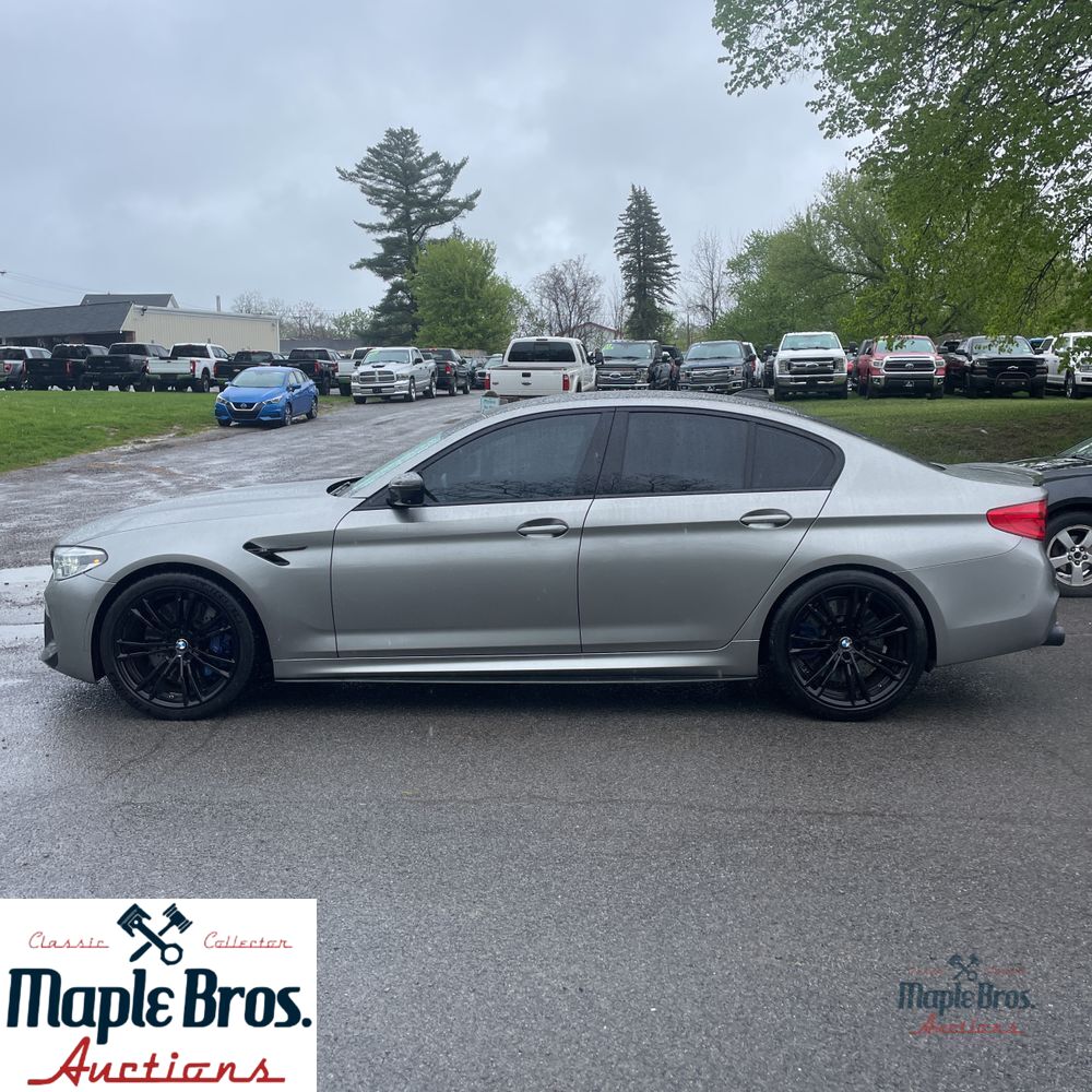 2019 BMW M5