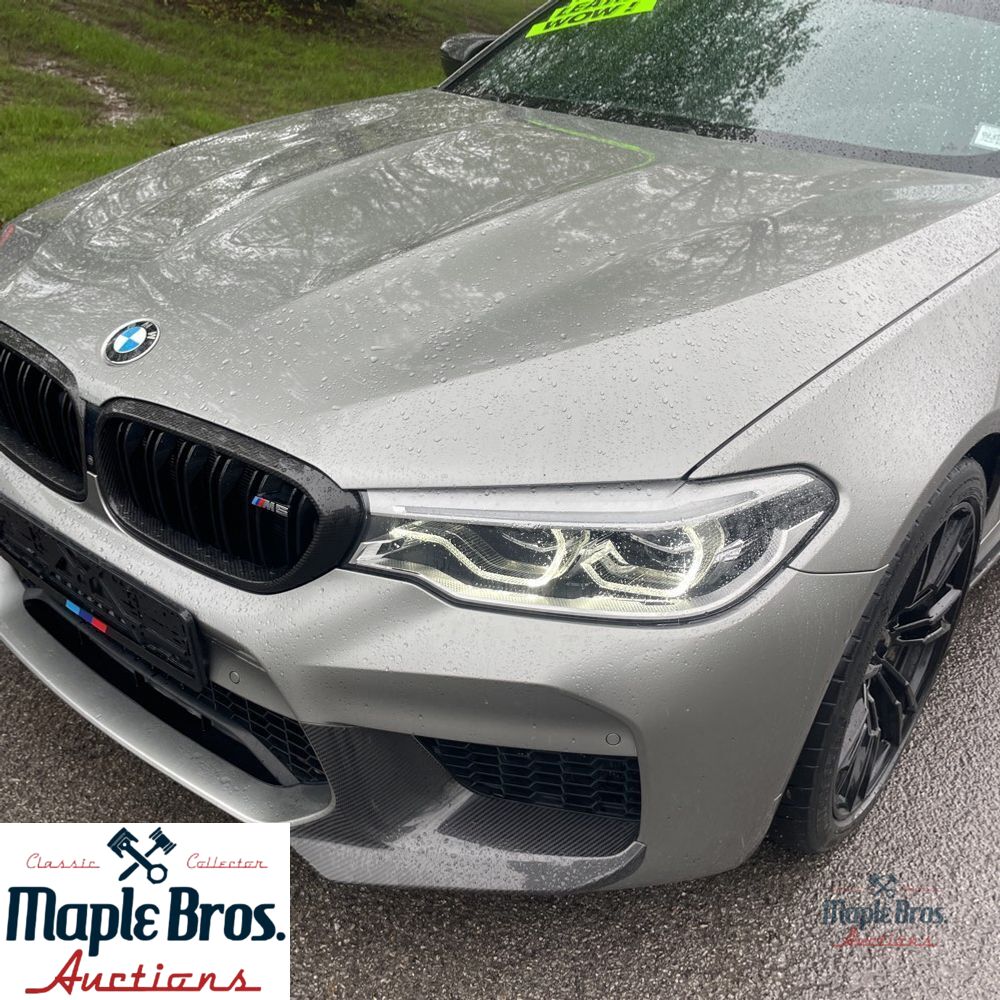 2019 BMW M5