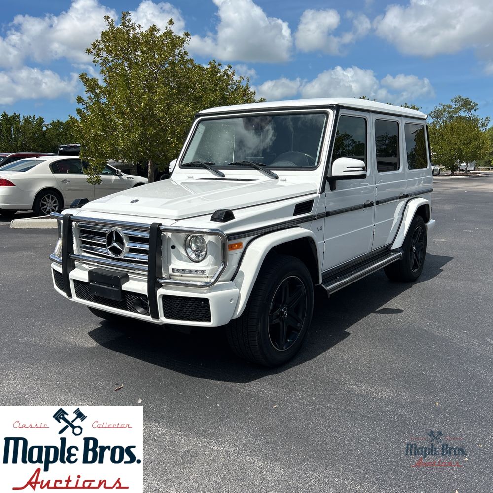 2018 Mercedes-Benz G-Class G 550