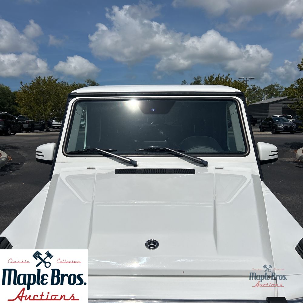 2018 Mercedes-Benz G-Class G 550