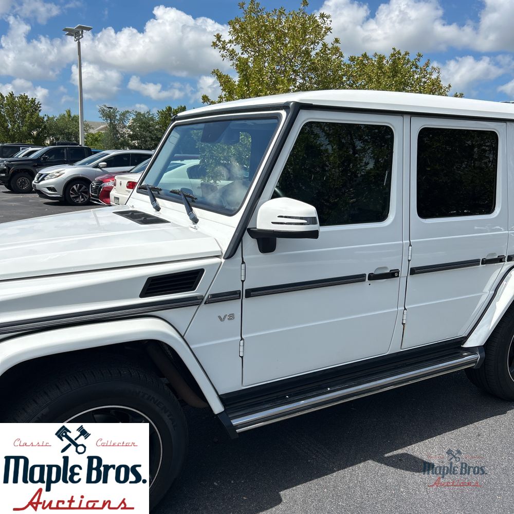2018 Mercedes-Benz G-Class G 550