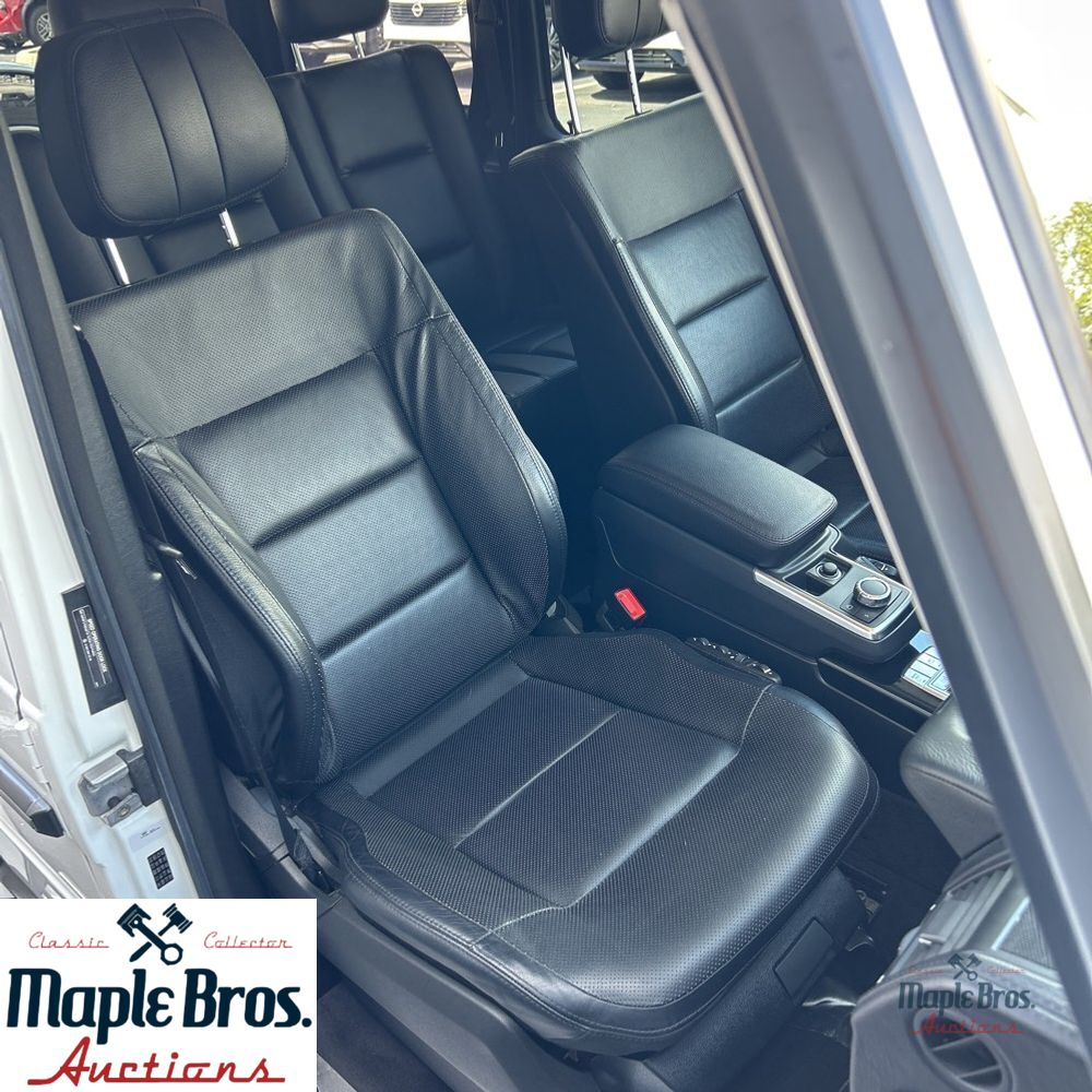 2018 Mercedes-Benz G-Class G 550