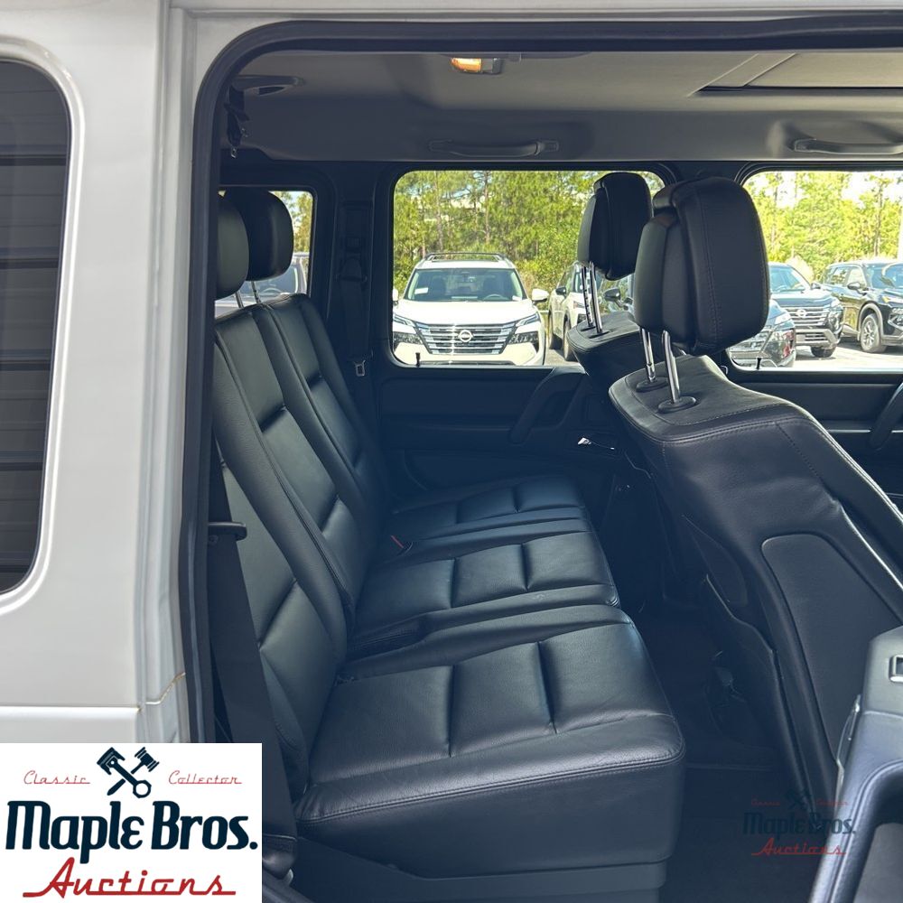2018 Mercedes-Benz G-Class G 550