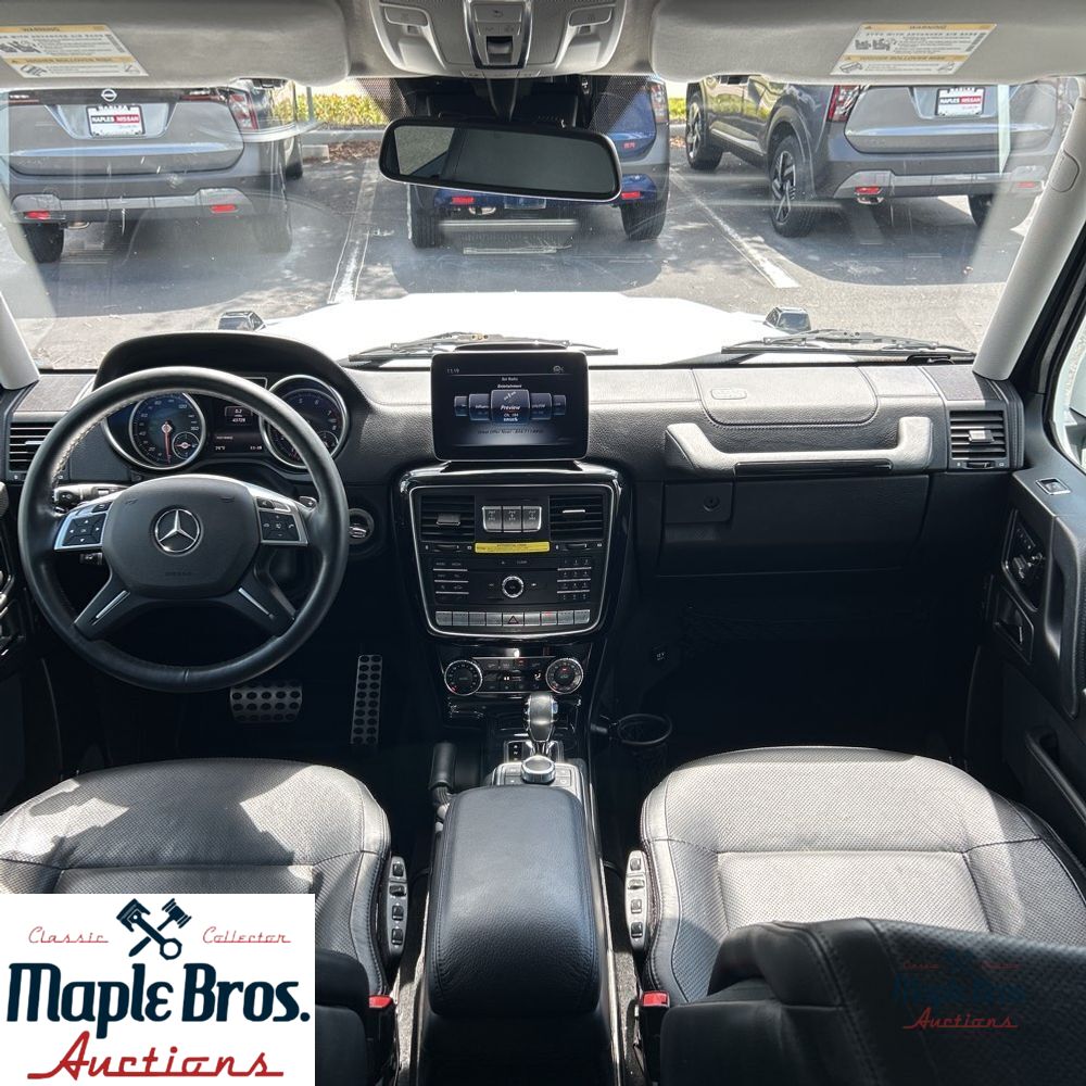 2018 Mercedes-Benz G-Class G 550