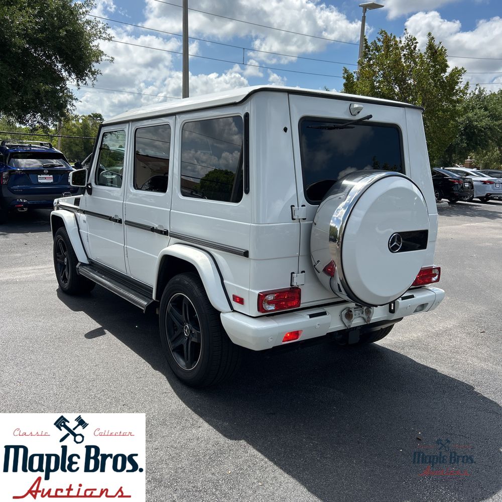2018 Mercedes-Benz G-Class G 550