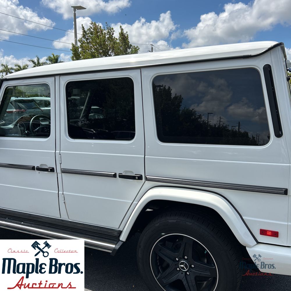 2018 Mercedes-Benz G-Class G 550