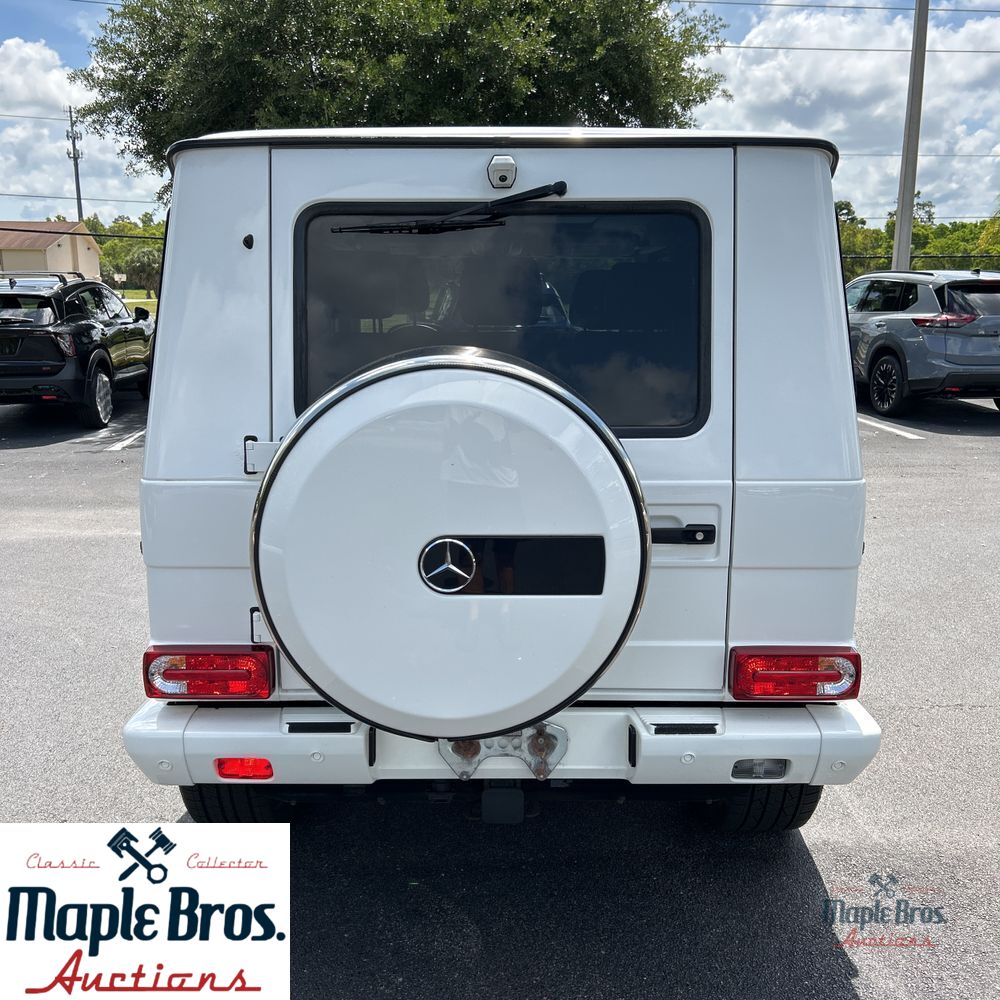 2018 Mercedes-Benz G-Class G 550