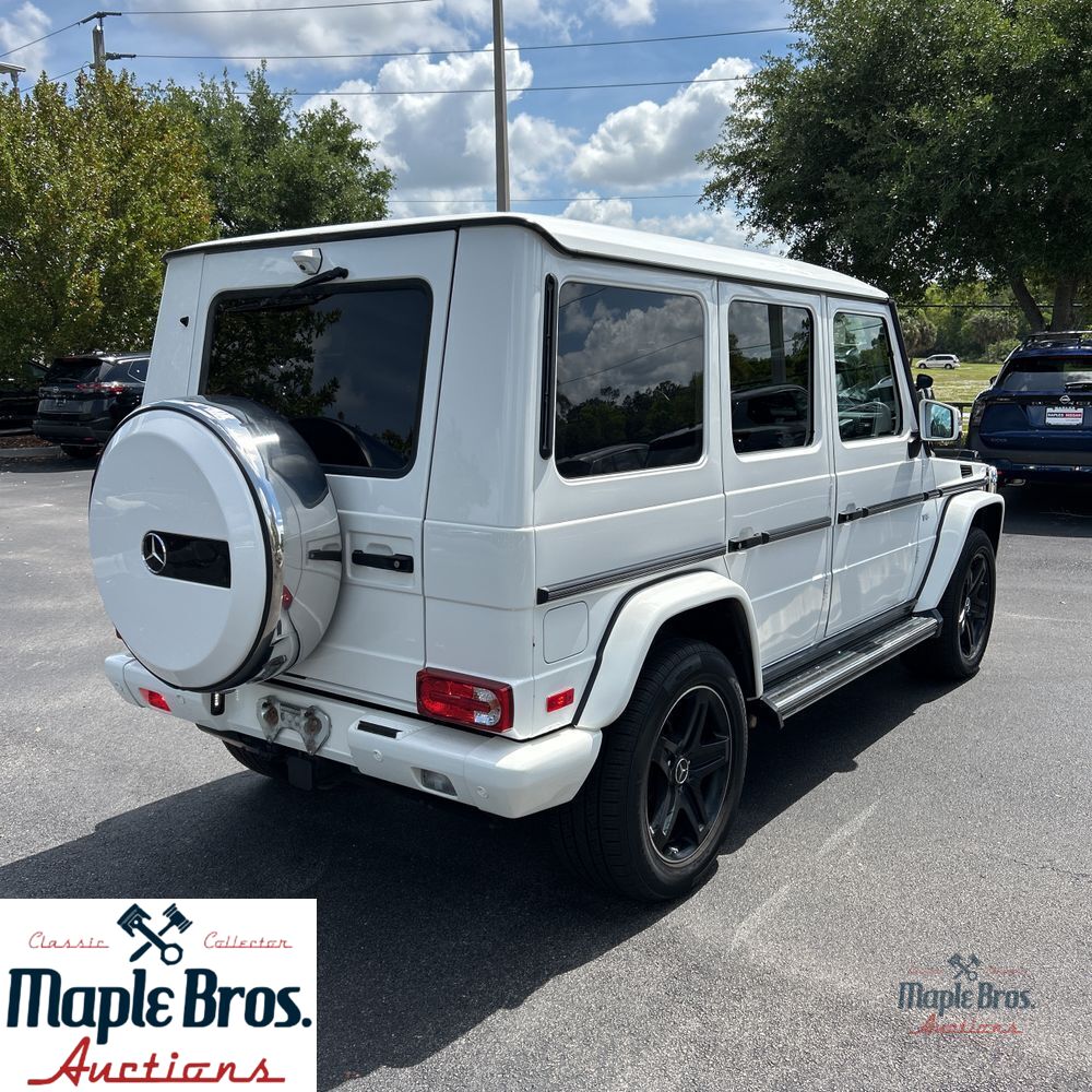 2018 Mercedes-Benz G-Class G 550
