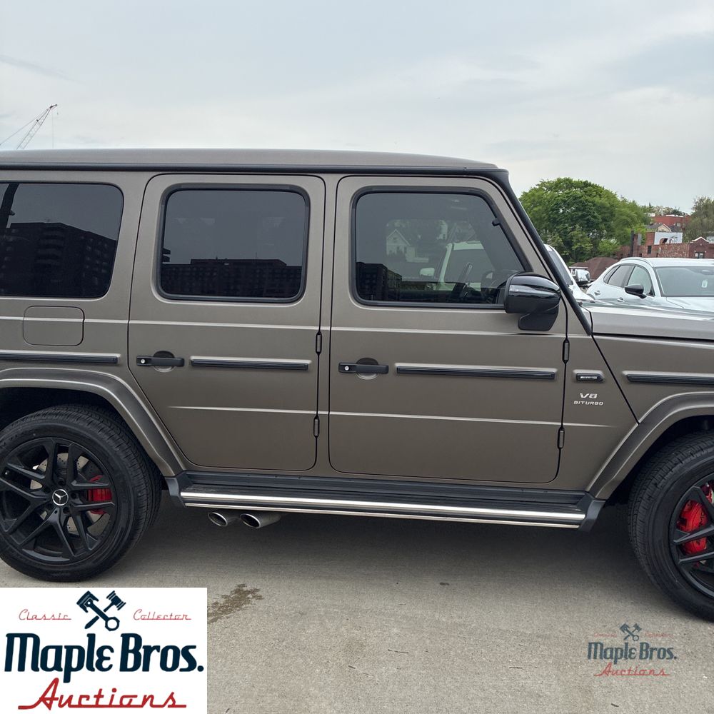 2020 Mercedes-Benz G-Class AMG G 63