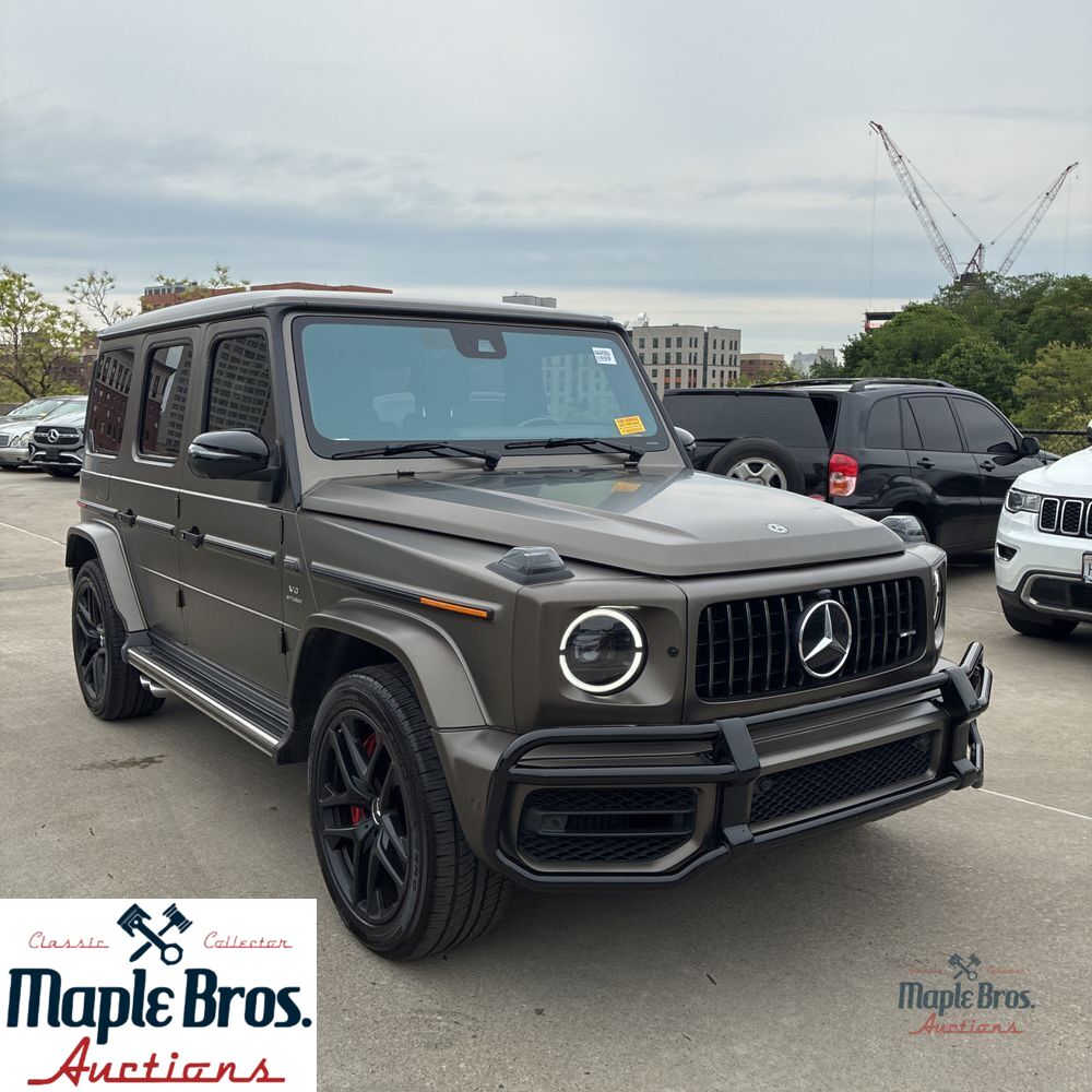 2020 Mercedes-Benz G-Class AMG G 63