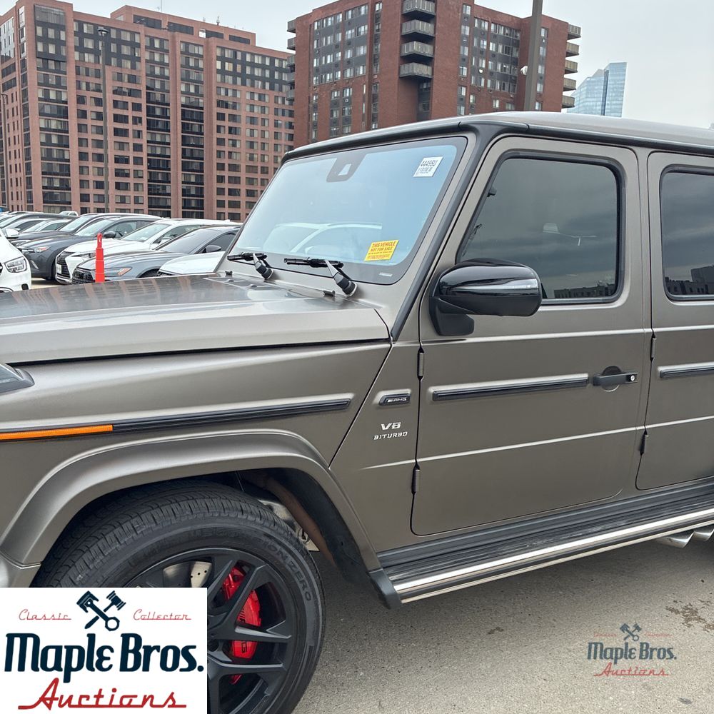 2020 Mercedes-Benz G-Class AMG G 63