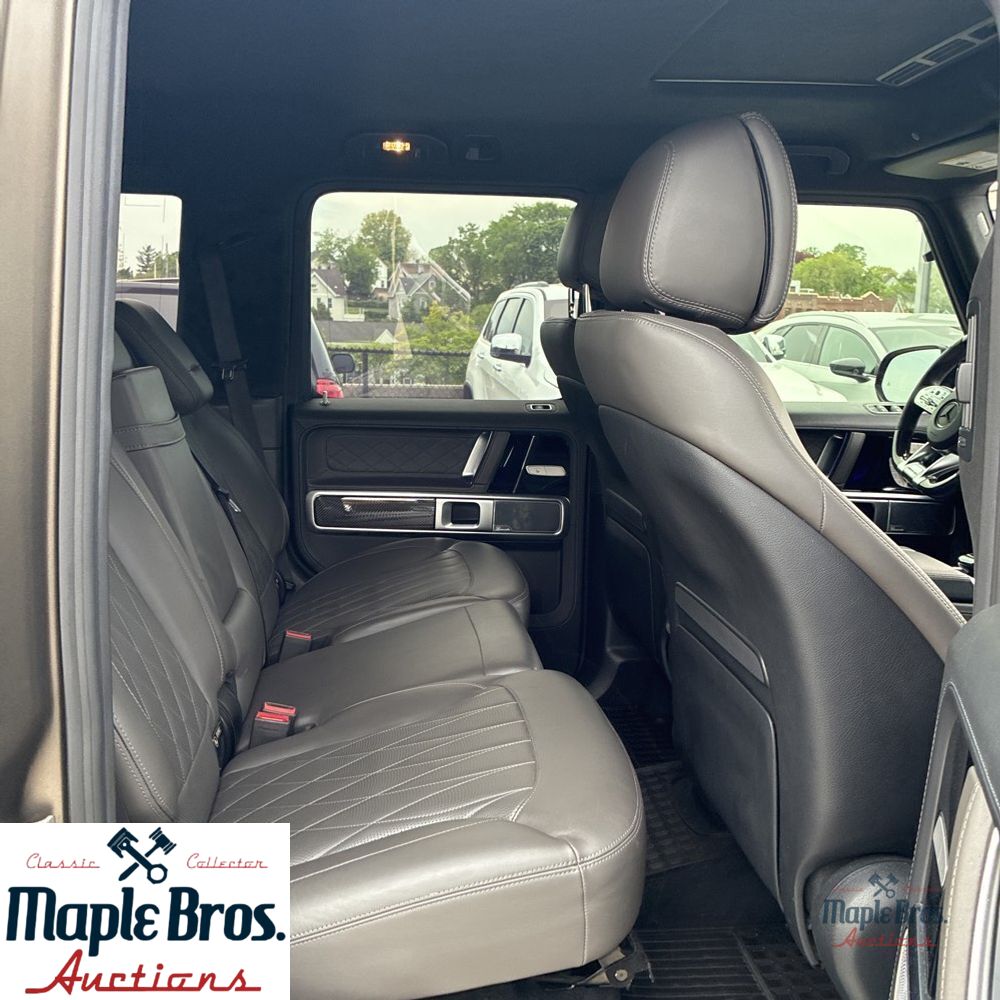 2020 Mercedes-Benz G-Class AMG G 63