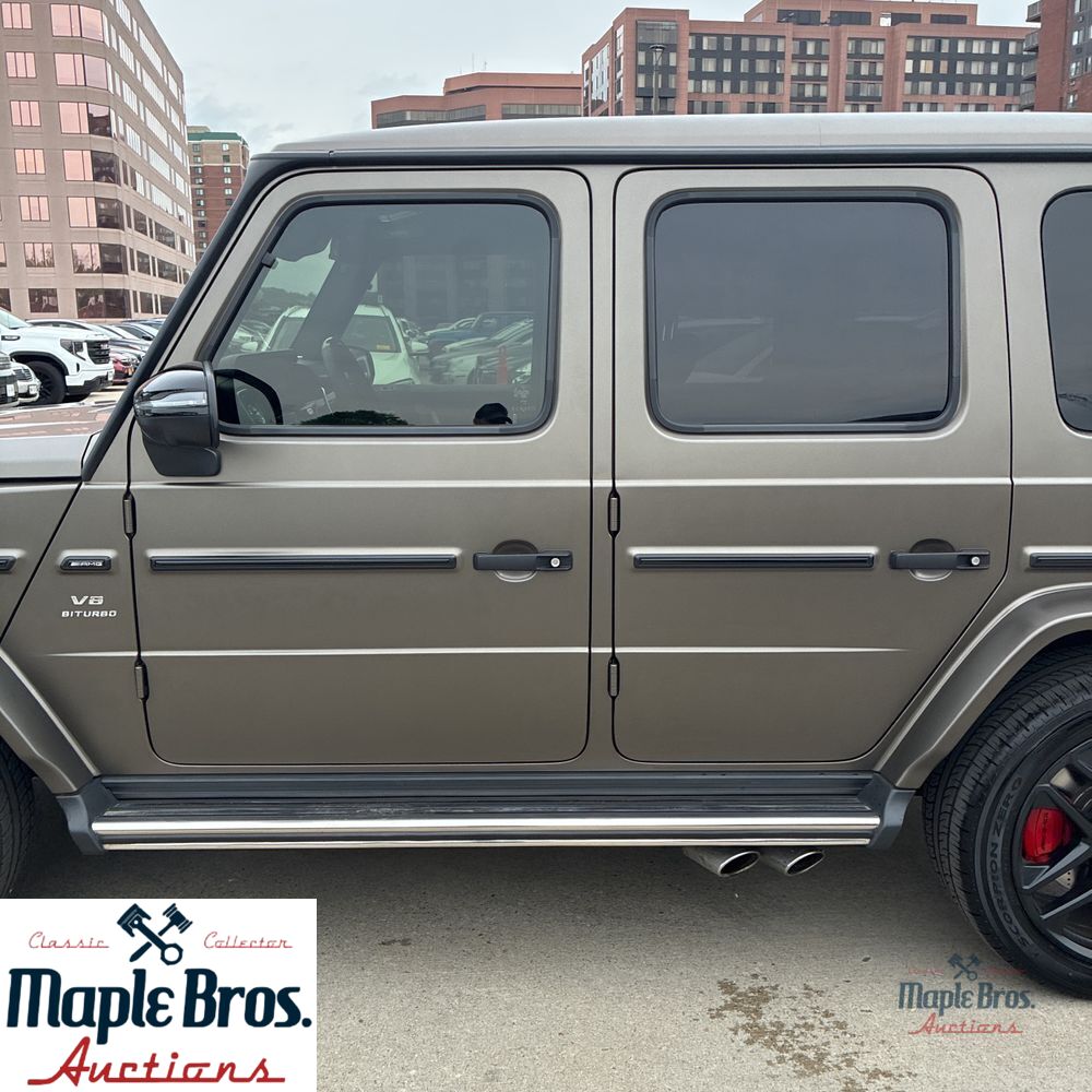 2020 Mercedes-Benz G-Class AMG G 63