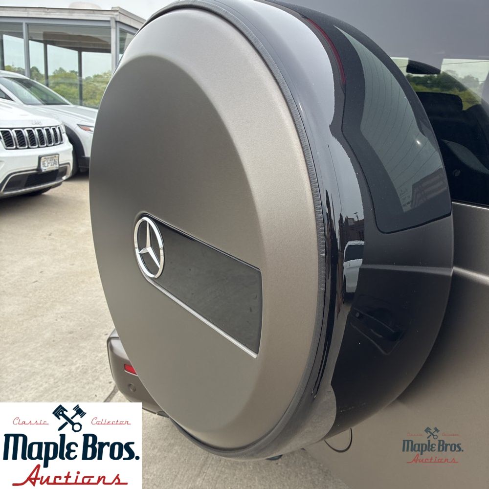 2020 Mercedes-Benz G-Class AMG G 63
