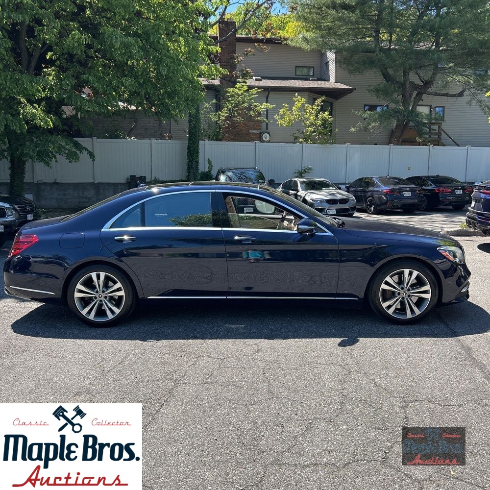 2019 Mercedes-Benz S-Class S 450 4MATIC