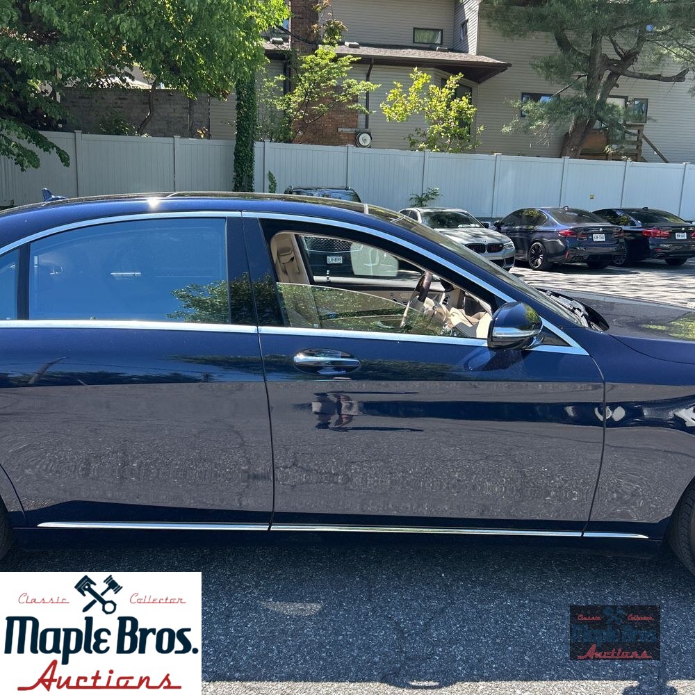 2019 Mercedes-Benz S-Class S 450 4MATIC