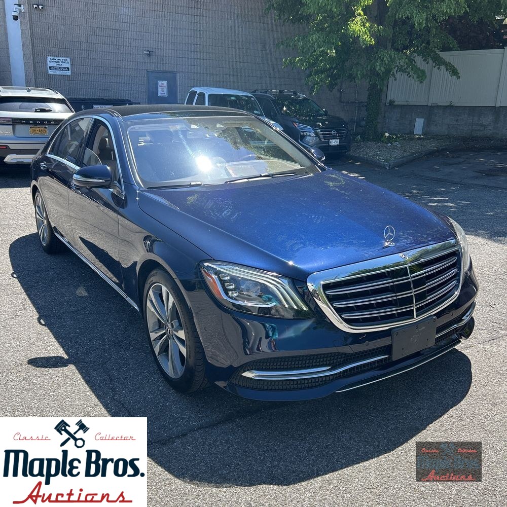 2019 Mercedes-Benz S-Class S 450 4MATIC