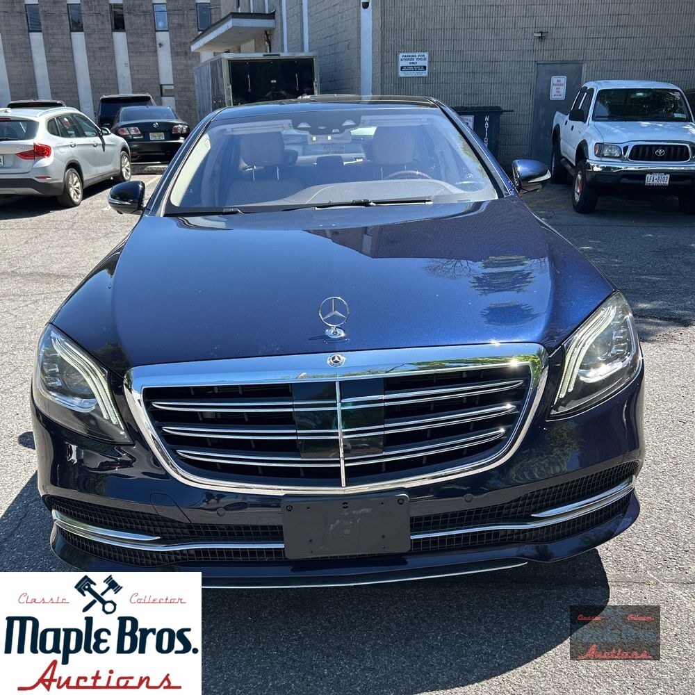 2019 Mercedes-Benz S-Class S 450 4MATIC