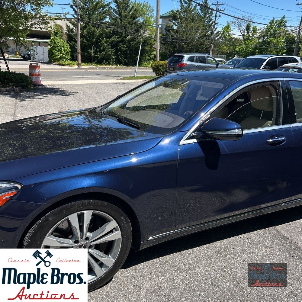 2019 Mercedes-Benz S-Class S 450 4MATIC