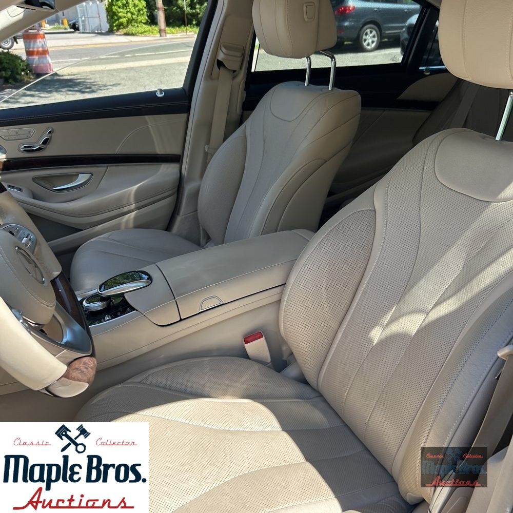 2019 Mercedes-Benz S-Class S 450 4MATIC