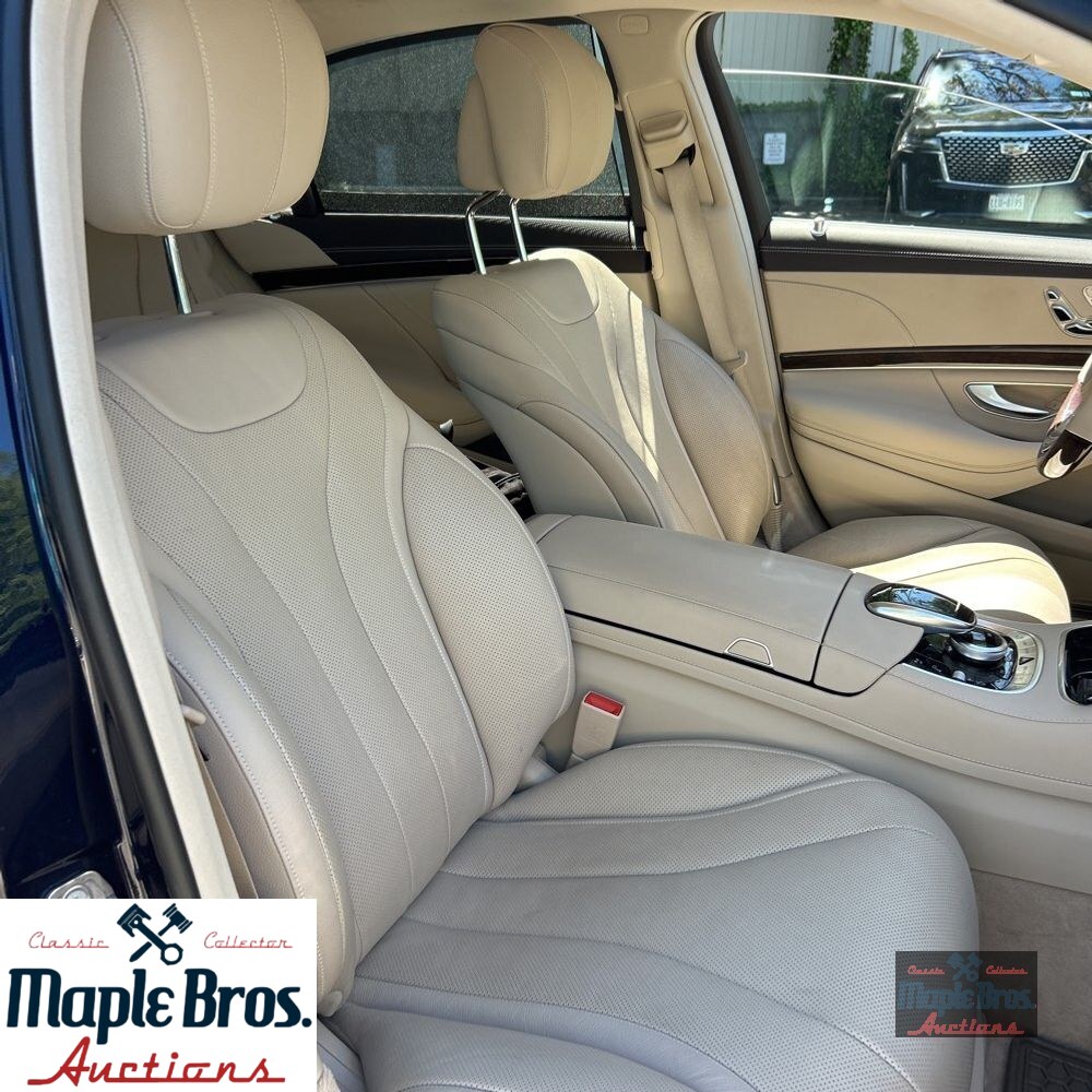 2019 Mercedes-Benz S-Class S 450 4MATIC